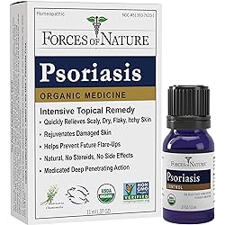 Forces of Nature -Natural, Organic Psoriasis Relief 11ml Non GMO