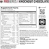Muscle Milk Pro Series Protein Powder Supplement, Knockout Chocolate, 5 Pound, 28 Servings, 50g Protein, 3g Sugar, 20 Vitamins & Minerals, NSF Certified for Sport, Workout Recovery, Packaging May Vary