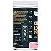 Wild Strawberry Clean Lean Protein by Nuzest - Premium Vegan Protein Powder, Plant Protein Powder, European Golden Pea Protein, Dairy Free, Gluten Free, GMO Free, Naturally Sweetened, 40 SRV, 2.2 lb