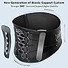 FREETOO Back Brace for Lower Back Pain Relief with Pulley System,Lumbar Support Belt for Men & Women with Lumbar Pad, Ergonomic Design and Soft Breathable 3D Knit Material,for Herniated Disc,Sciatica