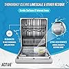 Dishwasher Cleaner And Deodorizer Tablets - 24 Pack Deep Cleaning Descaler Pods Formulated To Clean Dish Washer Machine, Heavy Duty And Septic Safe, Natural Remover For Limescale, Hard Water, Calcium, Odor, Smell - 12 Month Supply