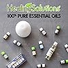 Healing Solutions Oils Blends 10ml - Stress Relief Blend Essential Oil - 0.33 Fluid Ounces