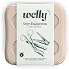 Welly First Aid Toolkit - Oops Equipment, Medical Scissors, Tweezers & Finger Nail Clippers - 3 ct