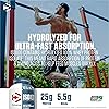 Dymatize ISO100 Hydrolyzed Protein Powder, 100% Whey Isolate Protein, 25g of Protein, 5.5g BCAAs, Gluten Free, Fast Absorbing, Easy Digesting, Fudge Brownie, 5 Pound