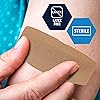 Medpride Sterile Fabric Adhesive Bandages [50 Count]- First Aid Bandages Coated with Hypoallergenic Adhesive & Non-Stick Pad- Latex-Rubber Free Wound Care Bandages- Individual Wrapped- 2” x 4.5'&#39