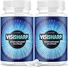 2 Pack Visisharp Advanced Eye Health Formula for Eyes Pills Visi Sharp Supplement 120 Capsules
