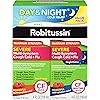 Robitussin Maximum Strength Severe Multi-Symptom Cough Cold 4 fl. oz. Flu Day & Night 4 fl. oz. Bottles