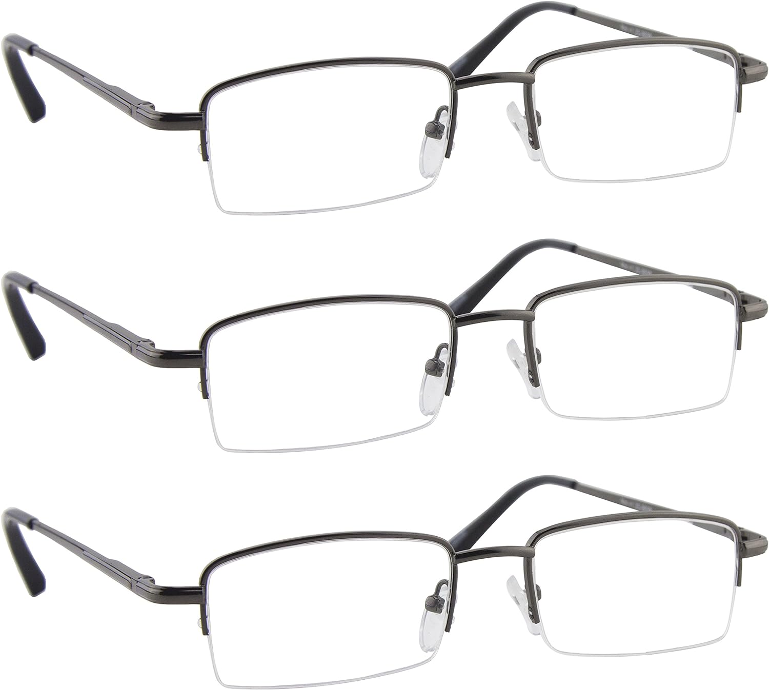 Reading Glasses - Readers with Comfort Spring Hinges for Men and Women by TruVision Readers - 9509HP