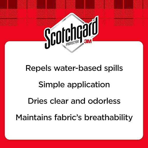 Scotchgard Fabric Water Shield, 60 Ounces, Repels Water, Ideal, Pillows, Furniture, Shoes and More, Long Lasting Protection & Outdoor Water & Sun Shield Fabric Spray, 10.5 oz