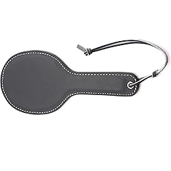 M2m Paddle - Leather - Pocket - Suede Lined - Greygre