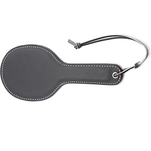 M2m Paddle - Leather - Pocket - Suede Lined - Greygre