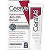 CeraVe Hydrocortisone Cream 1% | Anti-Itch Cream with Temporarily Relief from Rashes with Eczema-Prone & Dry Skin | Itch Relief Cream | Fragrance Free | 1 Ounce