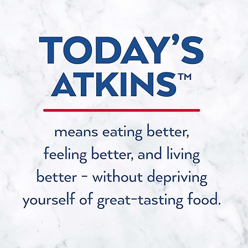 Atkins Iced Chai Tea Latte Protein Shake, 11 Fl Oz, Pack of 12