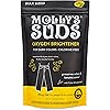 Molly's Suds Natural Oxygen Brightener Dark Wash | Natural Bleach Alternative, Plant-Derived Ingredients | Preserves Colors and Removes Stains Cedar and Sandalwood - 81.6 oz