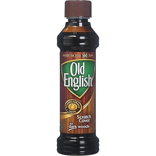 Old English Scratch Cover for Dark Woods Polish 8 oz Pack of 4