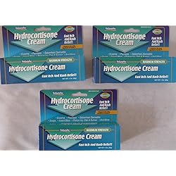 Natureplex Hydrocortisone Cream 3 Pack