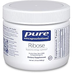 Pure Encapsulations - Ribose - Hypoallergenic Supplement with Rapid Energy Repletion for Intense Exercise - 3.5 Ounces