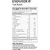 PacificHealth Endurox R4, Post Workout Recovery Drink Mix with Protein, Carbs, Electrolytes and Antioxidants for Superior Muscle Recovery, Net Wt. 2.29 lb, 14 Serving Fruit Punch