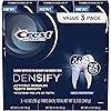 Crest Pro-Health Densify Toothpaste Daily Protection with Fluoride for Anticavity and Sensitive Teeth, 4.1oz Pack of 3