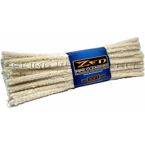 1 Bundle of ZEN Pipe Cleaners Soft Cleaner Wires - 48 Strands Per Bundle