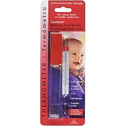 Geratherm Mercury Free Rectal Thermometer for Temperature Measurement