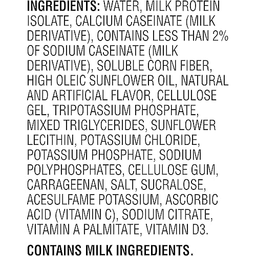 Muscle Milk Genuine Protein Shake, Vanilla Crème, 25g Protein, 11 Fl Oz, 4 Pack