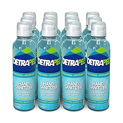 DetraPel Hand Sanitizer Spray - 12 x 6.8oz 200ml