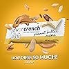 Power Crunch Whey Protein Bars, High Protein Snacks with Delicious Taste, Peanut Butter Crème, 1.4 Ounce 12 Count