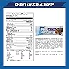 Pure Protein Bars, High Protein, Nutritious Snacks to Support Energy, Low Sugar, Gluten Free, Chewy Chocolate Chip, 1.76 Oz Pack of 12