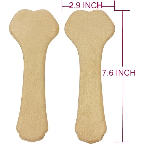 ERGOfoot Lady Gel-Velvety Insole for High Heels 34 High Heel Pain Relief Insoles Shoe Pads2 Pair
