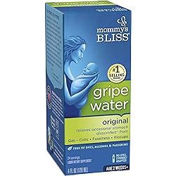 Mommy's Bliss Gripe Water, 4 Fl Oz