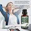 Natural Riches Organic Eucalyptus Oil Pure Organic Certified Eucalyptus Essential Oil Premium Quality Therapeutic for Diffuser or Humidifier Aromatherapy -1 fl oz