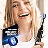 Sparx Electric Toothbrush for Teeth Whitening, Gum Care, Polishing, Light Therapy Technology for Whiter Teeth & Healthy Gums, Rechargeable, Black