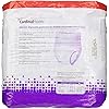 Cardinal Health Women's Moderate Absorbency Protective Underwear, XX-Large Fits 65"-80" Waist 12, 12 Count
