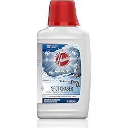 Hoover Oxy Spot Chaser Refill for Smartwash Pet, Stain Remover Pretreat Formula, Upholstery Car and Carpet Cleaning Solution, 32 oz, AH31604, White