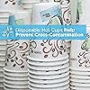 Dixie® PerfecTouch by GP PRO Hot Cups, 16 Oz, Case Of 500 Cups