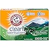 Arm Hammer Fabric Softener Sheets, 100 sheets, Clean Mountain