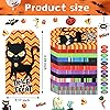 120 Pieces Halloween Trick or Treat Tags Spooky Craft Label Tags ​alloween Tags with String Name TagsA rt Hanging Cards for Halloween Party Favor Decorations