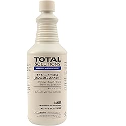 Foaming Tile & Shower Cleaner is a ready-to-use lime and soap scum remover that is non-abrasive and requires no scrubbing. 12 QuartsCase