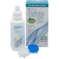 Menicon Unique pH Multi-Purpose & Travel Friendly Contact Lens Solution - 2 Fluid Ounces