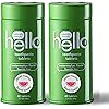 hello Kids Watermelon Eco-Friendly, Travel Toothpaste Tablets, Natural Watermelon Flavor, Fluoride Free, Plastic-Free, Reusable Metal Containers, Vegan, SLS & Gluten Free, 120 Tablets, 2 Pack