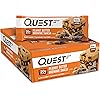 Quest Nutrition- High Protein, Low Carb, Gluten Free, Keto Friendly, Peanut Butter Brownie Smash, 12 Count