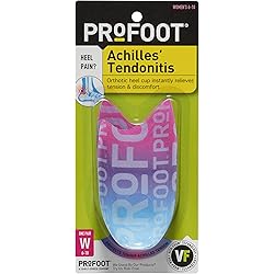 ProFoot Achilles Tendonitis Women's Orthotic Heel Cup, 1 ea