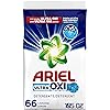 Ariel, with Ultra Oxi, Powder Laundry Detergent, 105 oz 66 loads