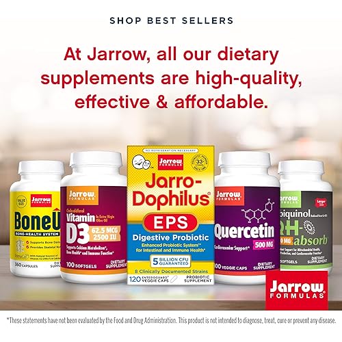 Jarrow Formulas Resveratrol 100 mg - 120 Veggie Caps - Resveratrol Vitamin C - Antioxidant & Cardiovascular Support - 120 Servings
