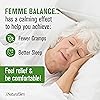NaturalSlim Femme Balance - Progesterone Cream for Women - Natural Hormonal Balance & Menopause Support Creams for Women's Health - Liposomal Skin Cream - 60 Pumps 3.4 oz