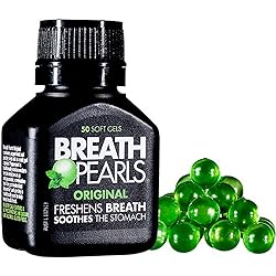 Breath Pearls Original Freshens Breath 50 softgels