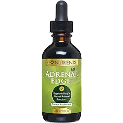 Adrenal Edge - Fatigue Support Supplement & Cortisol Manager - 2 oz