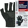 Theraworx Relief Joint Discomfort 3.4 Oz Inflammation Foam, 2 Compression Gloves